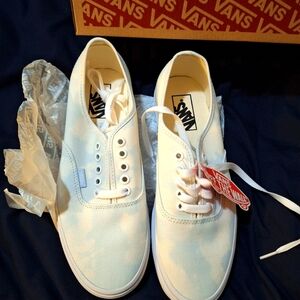 Vans White Sneakers